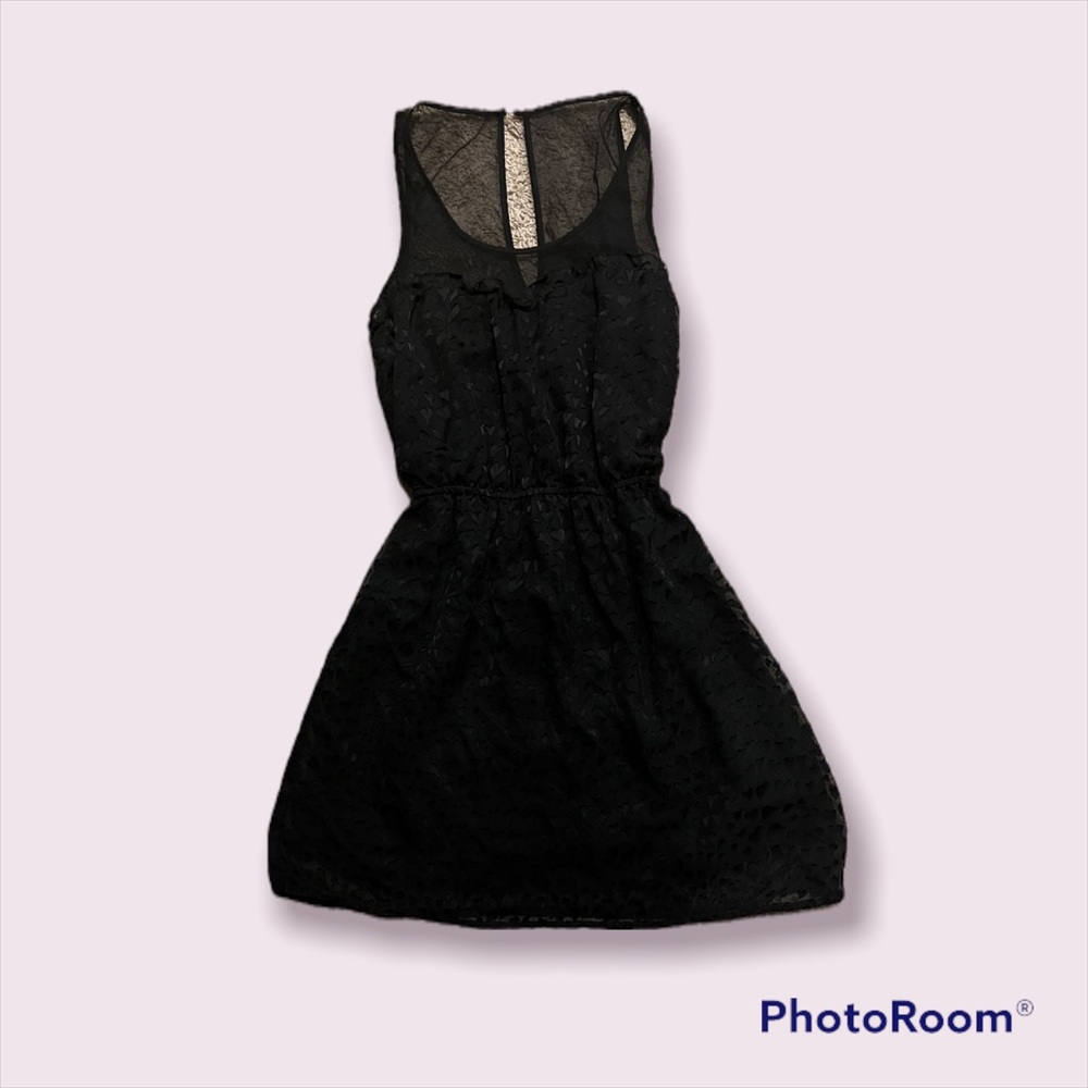 black dress